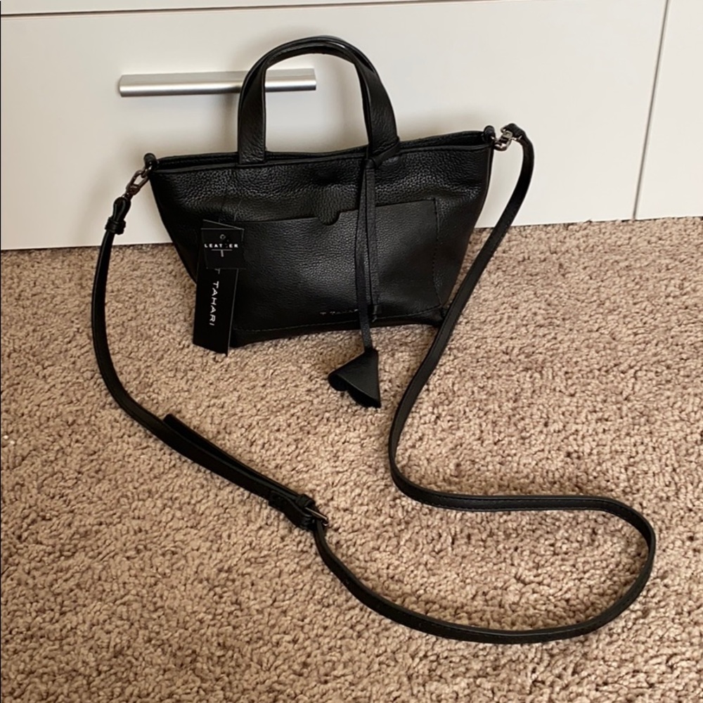 COPY - T Tahari leather crossbody